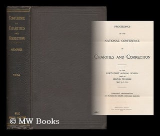 Item #188663 Proceedings of the National Conference of Charities and Correction : at the...