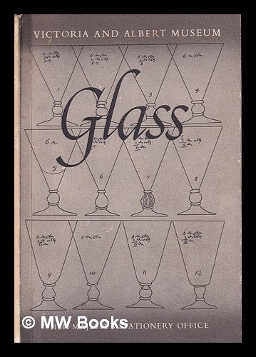Item #189030 Glass table-ware. Victoria, Albert Museum.