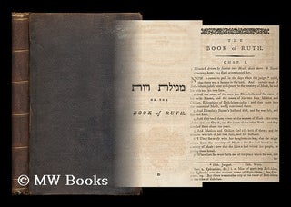 Item #189603 [The Song of Solomon. The Book of Ruth. The Lamentations of Jeremiah. The Book of...
