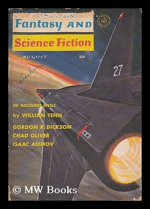 Item #191774 The immmortal (novelet) / Gordon R. Dickson [in] The Magazine of Fantasy & Science...