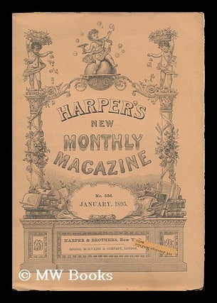 Item #192182 Harper's New Monthly Magazine : vol. 90. January, 1895. no. 536. Harper, Brothers,...