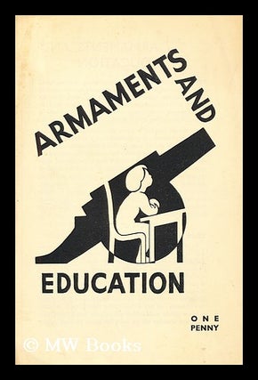 Item #192260 Armaments and education. National Peace Council