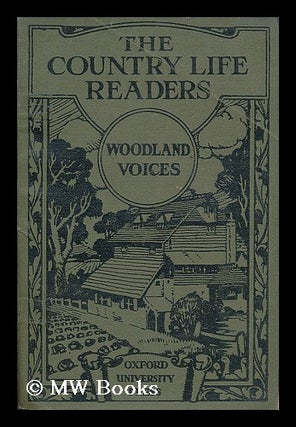 Item #193081 Woodland voices / by Arthur O. Cooke. Arthur O. Cooke, Arthur Owens