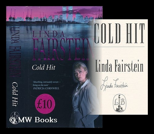 Item #193484 Cold hit. Linda Fairstein.