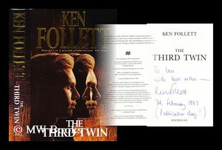 Item #193501 The third twin / Ken Follett. Ken Follett, 1949-?