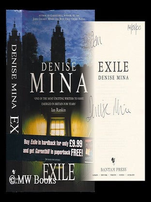 Item #193599 Exile / Denise Mina. Denise Mina