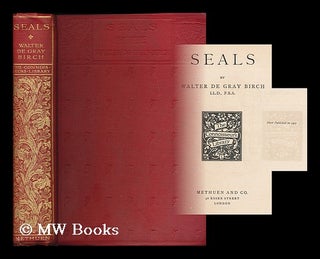 Item #193729 Seals / by Walter de Gray Birch. Walter de Gray Birch