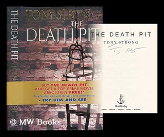 Item #193735 The death pit. Tony Strong