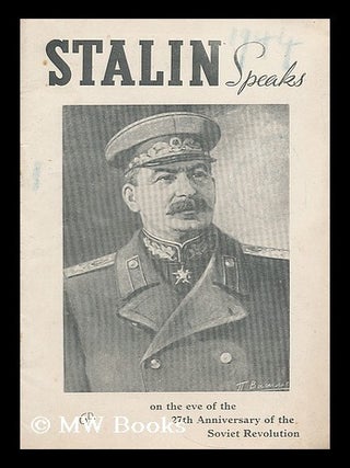 Item #194626 Report by J. V. Stalin, Chairman of the State Committee for Defence on the 27th...