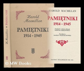 Item #196276 Pamietniki 1914-1945 [Language: Polish]. Harold Macmillan