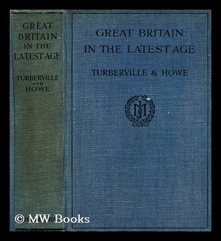 Item #196729 Great Britain in the latest age : from laisser faire to state control / by A.S....