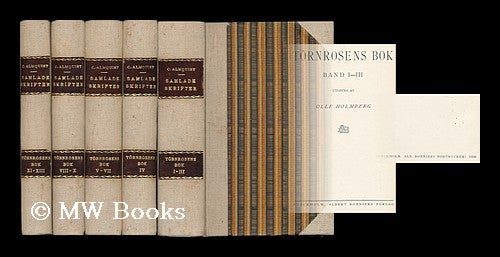 Item #198228 Tornrosens bok : band 1-13 [13 volumes in 5]. C. J. L. Almqvist, Carl Jonas Love.