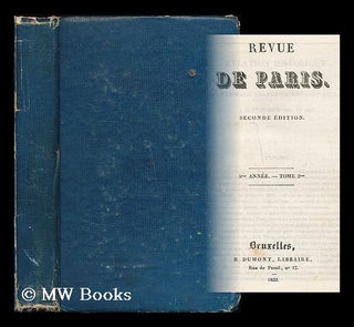 Item #198557 Revue de Paris : seconde edition : 5me annee - tome 2. Leon Gozlan