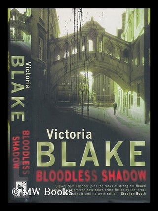 Item #199440 Bloodless Shadow / Victoria Blake. Victoria Blake