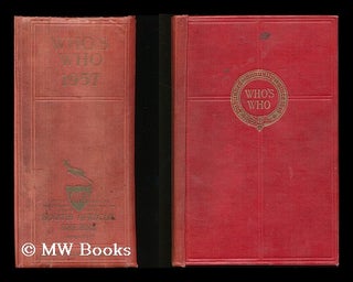 Item #199973 Who's who 1957 : an annual biographical dictionary with which is incorporated "Men...
