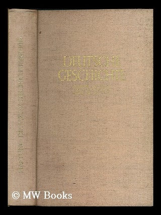 Item #200158 Deutsche Geschichte, 1871-1919 / Fritz Hartung. Fritz Hartung, b. 1883