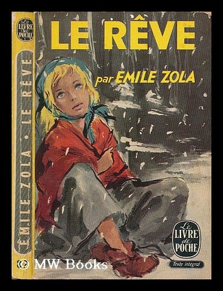 Item #200683 La Reve / Emile Zola. Emile Zola