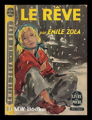 Item #200683 La Reve / Emile Zola. Emile Zola.