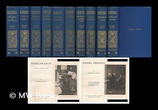 Item #200970 George Eliot : Works : Adam Bede - The Mill on the Floss - Silas Marner - Scenes of...