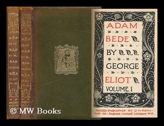 Item #201125 Adam Bede / George Eliot [2 vols]. George Eliot