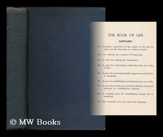 Item #202491 The Book of Life = Le Livre De La Vie. Anonymous