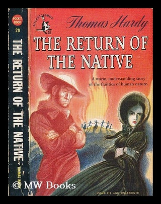 Item #202831 The return of the native. Thomas Hardy