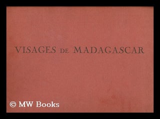 Item #203310 Visages de Madagascar / presentes par Pierre Benoit... ; aquarelles de Cheriane ;...
