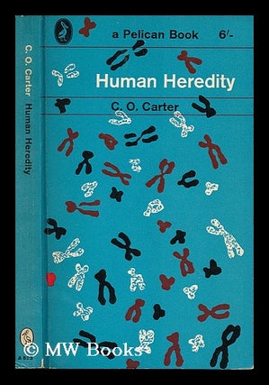 Item #203510 Human heredity. Cedric O. Carter