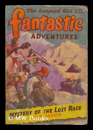Item #203641 Fantastic adventures : October 1942, volume 4, number 10. Robert Bloch