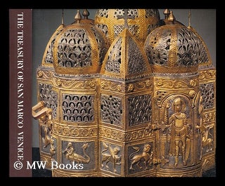 Item #203946 The Treasury of San Marco, Venice / the exhibition has been organized by Olivetti's...