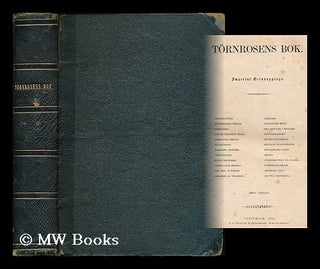 Item #203962 Tornrosens bok : Imperial octavupplaga [Language: Swedish]. C. J. L. Almqvist, Carl...