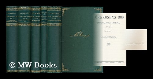 Item #204310 Tornrosens bok [5 volumes - Language: Swedish]. C. J. L. Almqvist, Carl Jonas Love.