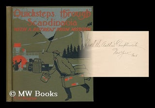 Item #204549 Quicksteps through Scandinavia, with a retreat from Moscow / by S. G. Bayne;...