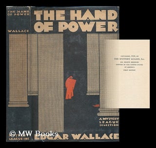 Item #204555 The hand of power / by Edgar Wallace. Edgar Wallace