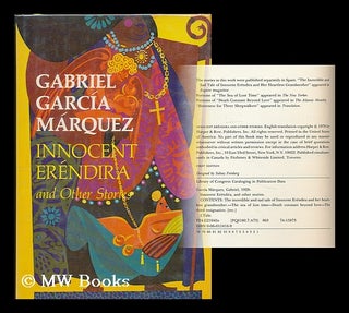 Item #204595 Innocent Erendira, and other stories / Gabriel Garcia Marquez ; translated from the...