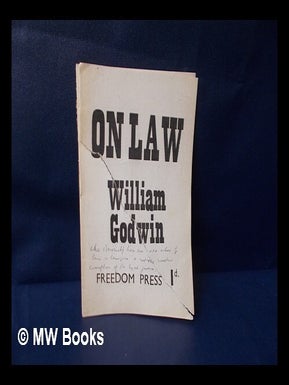 Item #204962 On law. William Godwin