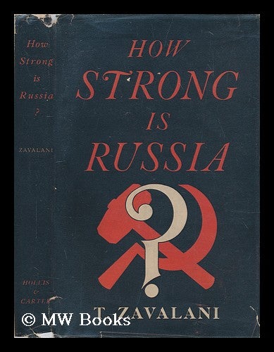 Item #207452 How strong is Russia? T. Zavalani.