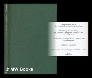 Item #209752 Lundy by land and sea / by Philip Henry Gosse ; with an introduction by Michael A....