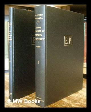 Item #209797 Essays in honor of Erwin Panofsky / edited by Milliard Meiss [complete in 2...