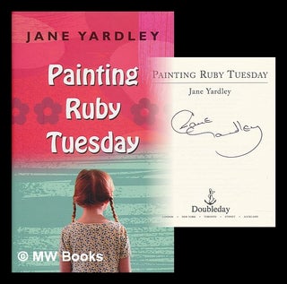 Item #209881 Painting Ruby Tuesday / Jane Yardley. Jane Yardley