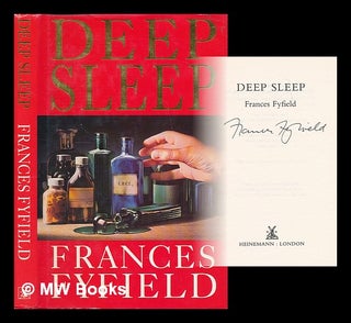 Item #209971 Deep sleep / Frances Fyfield. Frances Fyfield