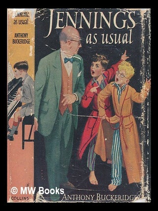 Item #210154 Jennings, as usual. Anthony Buckeridge