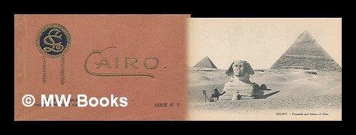 Item #210437 Cairo: 24 detachable phototype post cards, series N. 5. Anonymous.