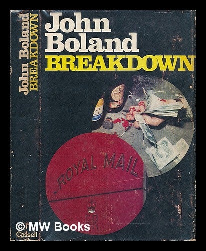 Item #210489 Breakdown. John Boland.
