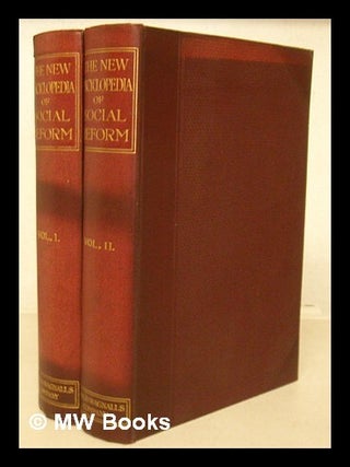 Item #210623 The new encyclopedia of social reform : including all social-reform movements and...