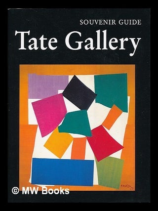 Item #210645 Tate Gallery : souvenir guide. Simon Wilson, Tate Gallery, London