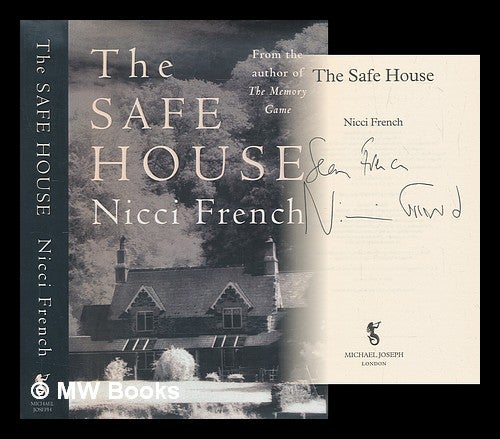 Item #210765 The safe house / Nicci French. Nicci French.