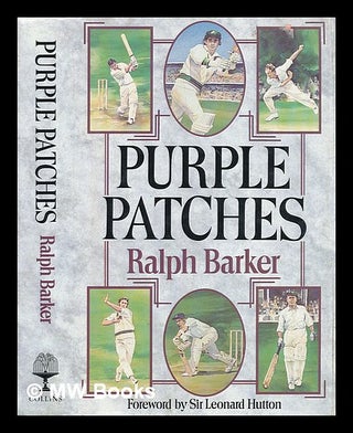 Item #211142 Purple patches / Ralph Barker. Ralph Barker, 1917-?