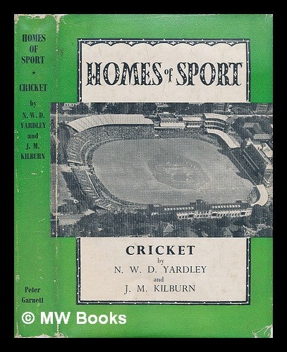Item #211459 Cricket / by N.W.D.Yardley and J.M.Kilburn. Norman Yardley.
