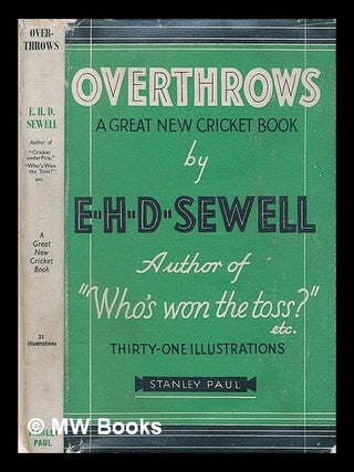 Item #211605 Overthrows / by E.H.D. Sewell. E. H. D. Sewell, b. 1872